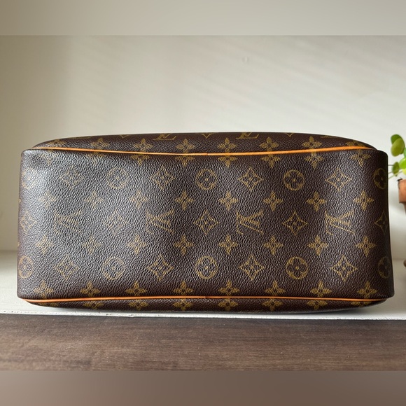 【Louis Vuitton】 Monogram Deauville Hand Bag - Picture 10 of 15